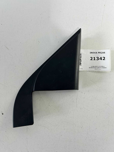 Acabamento Interno Retrovisor Direito Nissan Kicks 2021