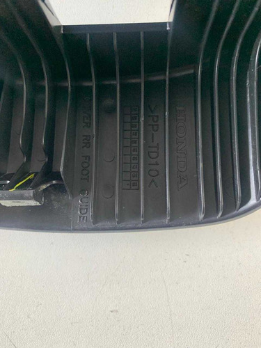 Acabamento Trilho Banco Tras Honda Fit 2015/18 82244t5a Branco - Imagem 4