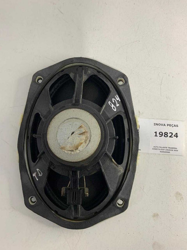 Auto Falante Traseiro Direito Fiat Cronos 2020 520929360 Preto