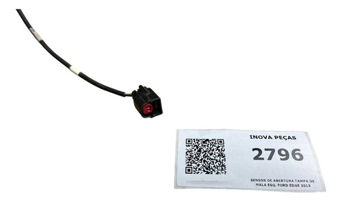 Sensor De Abertura Tampa De Mala Esq. Ford Edge 2013 Preto - Imagem 3