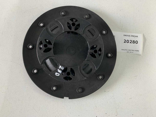 Calota Centro Ford Ka 2019 Preto - Imagem 2