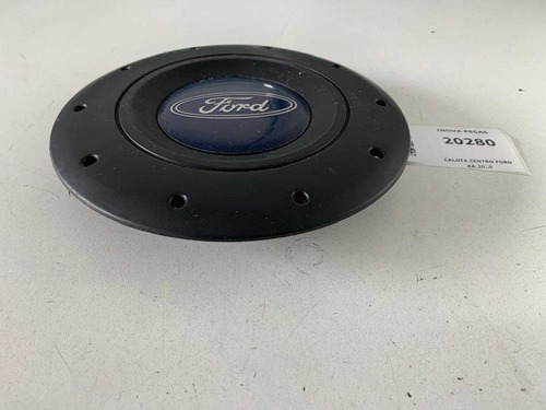 Calota Centro Ford Ka 2019 Preto - Imagem 3