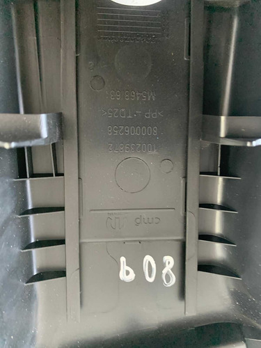 Acabamento Coluna L Esquerdo Fiat Pulse Argo 2024 100239872 - Imagem 6