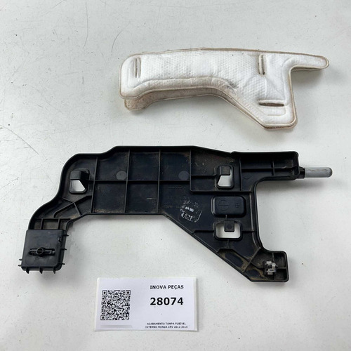 Acabamento Tampa Fusivel Interno Honda Crv 2012 2015