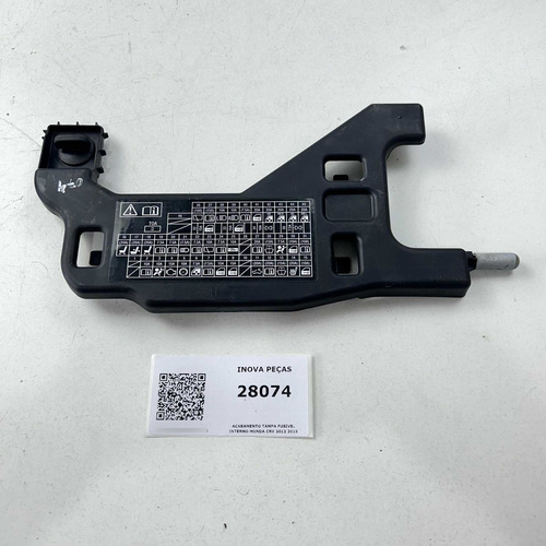 Acabamento Tampa Fusivel Interno Honda Crv 2012 2015 - Imagem 2