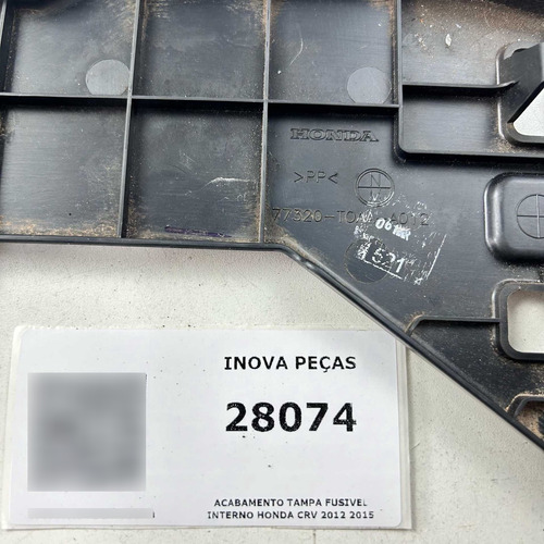 Acabamento Tampa Fusivel Interno Honda Crv 2012 2015 - Imagem 3
