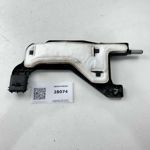 Acabamento Tampa Fusivel Interno Honda Crv 2012 2015 - Imagem 4
