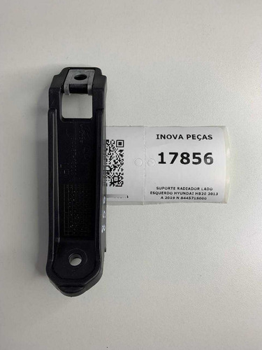 Suporte Radiador Esqerdo Hyundai Hb20 2013 A 2019 844571s000 Água - Imagem 2