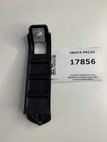 Suporte Radiador Esqerdo Hyundai Hb20 2013 A 2019 844571s000 Água - Imagem 3