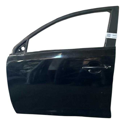 Porta Dianteira Esquerda Kia Sportage 2012 2013 2017 Pelada Dianteira Esq Preto - Imagem 1