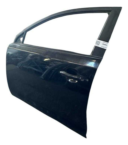 Porta Dianteira Esquerda Kia Sportage 2012 2013 2017 Pelada Dianteira Esq Preto - Imagem 2
