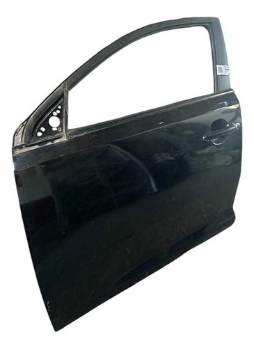 Porta Dianteira Esquerda Kia Sportage 2012 2013 2017 Pelada Dianteira Esq Preto - Imagem 4