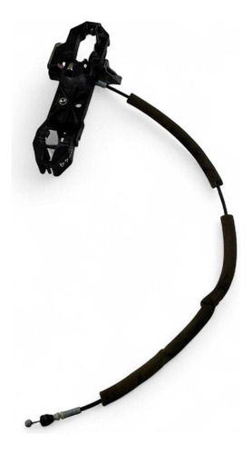 Suporte Da Macaneta Traseira Esquerda Nissan Livina 10 2016 Preto - Imagem 2