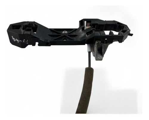 Suporte Da Macaneta Traseira Esquerda Nissan Livina 10 2016 Preto - Imagem 3