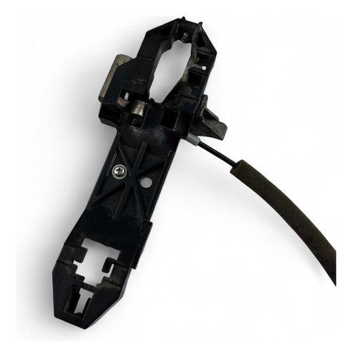 Suporte Da Macaneta Traseira Esquerda Nissan Livina 10 2016 Preto - Imagem 4