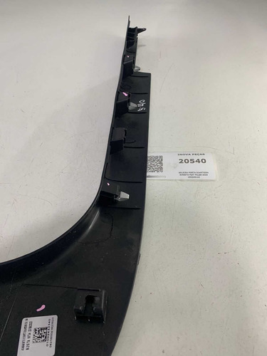 Soleira Porta Dianteira Direita Fiat Pulse 2024 100240110 Cinza - Imagem 2