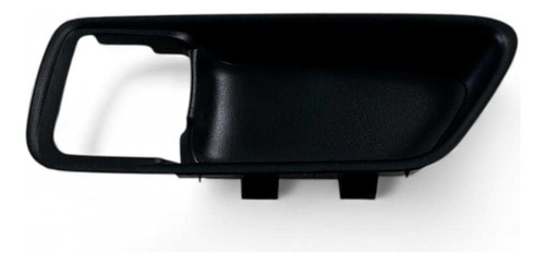 Moldura Maçaneta Interna Tras Esquerda Toyota Corolla 2024 Prateado Dianteira/traseira