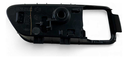 Moldura Maçaneta Interna Tras Esquerda Toyota Corolla 2024 Prateado Dianteira/traseira - Imagem 2