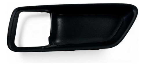 Moldura Maçaneta Interna Tras Esquerda Toyota Corolla 2024 Prateado Dianteira/traseira - Imagem 3