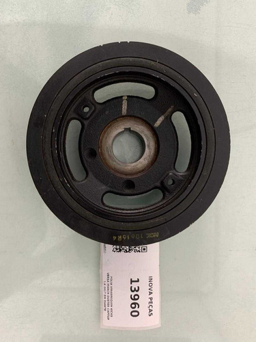 Polia Virabrequim Kicks Versa March Duster Captur 1.6 2017