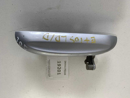 Maçaneta Externa Dianteira Direita Toyota Etios 2016 Prata Dianteira/traseira