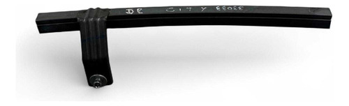 Guia Vidro Porta Dianteira Esquerda Honda City 2014 2019 Preto - Imagem 2