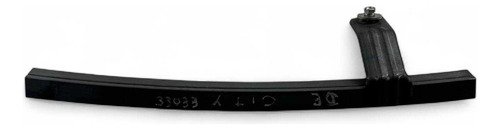 Guia Vidro Porta Dianteira Esquerda Honda City 2014 2019 Preto - Imagem 3