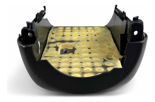 Acabamento Comando De Seta Inferior Vw Polo 2020 Preto - Imagem 3