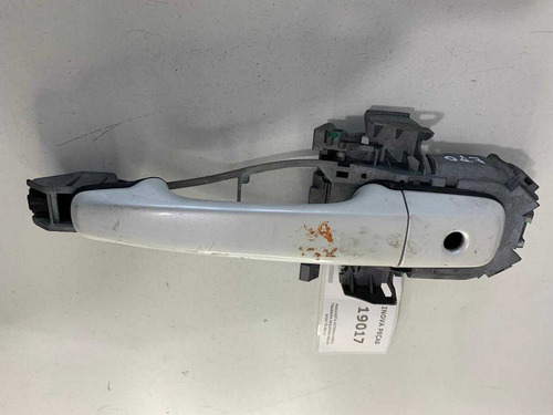 Maçaneta Externa Porta Traseira Esquerda Volvo Xc60 T6 09/11 Branco Dianteira/traseira - Imagem 3