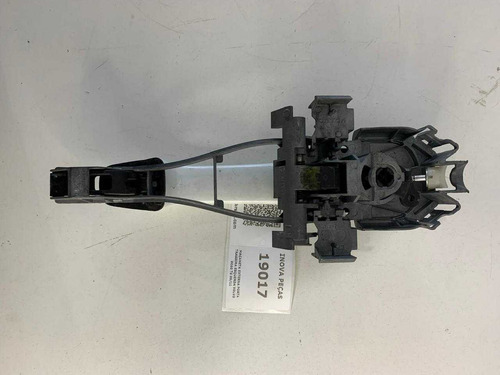 Maçaneta Externa Porta Traseira Esquerda Volvo Xc60 T6 09/11 Branco Dianteira/traseira - Imagem 4