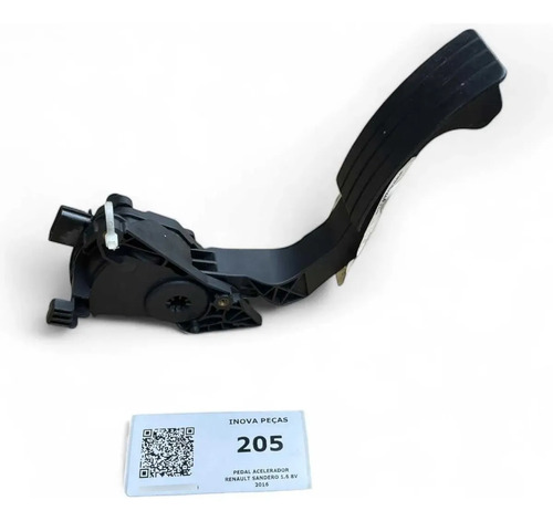 Pedal Acelerador Renault Sandero 1.6 8v 2016