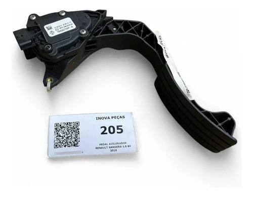 Pedal Acelerador Renault Sandero 1.6 8v 2016 - Imagem 2