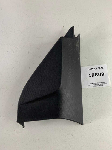 Acabamento Interno Retrovisor Dir Fiat Cronos 2020 100237095