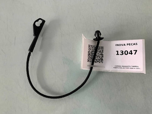 Cordão Bagagito Tampão Porta Malas Fox 2004 A 2020