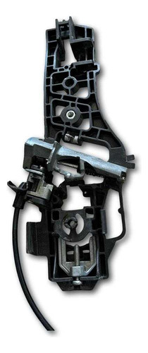 Suporte Maçaneta Diant Esquerda Ford New Fiesta 2013 2019 Dianteira - Imagem 2