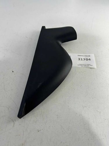 Acabamento Lateral Esquerdo Painel Fiat Argo 2020 100236870 Preto