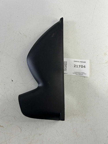Acabamento Lateral Esquerdo Painel Fiat Argo 2020 100236870 Preto - Imagem 4