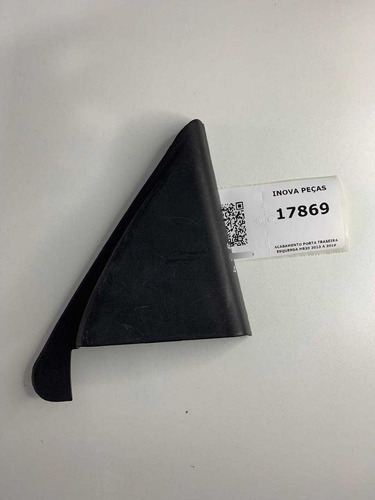 Acabamento Porta Traseira Esquerda Hb20 2013 A 2019 Dianteira E Preto