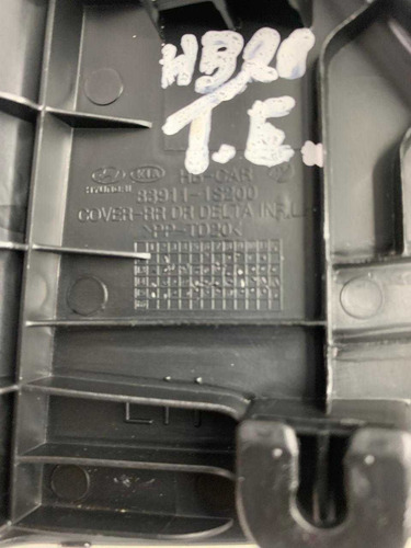 Acabamento Porta Traseira Esquerda Hb20 2013 A 2019 Dianteira E Preto - Imagem 2