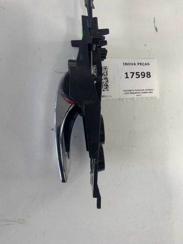 Maçaneta Puxador Interno Lado Esquerdo Honda Hrv 2017 Vermelho Dianteira/traseira - Imagem 2