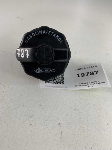 Tampa Do Tanque Combustivel Fiat Cronos 2020 Violeta-escuro