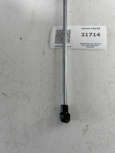 Amortecedor Da Tampa De Mala Fiat Argo 2020 520460570 - Imagem 3