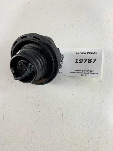Tampa Do Tanque Combustivel Fiat Cronos 2020 Violeta-escuro - Imagem 3