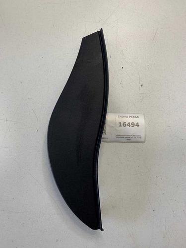 Acabamento Moldura Painel Direito Honda Fit 1.5 Auto. 2018 Cinza Animal Print