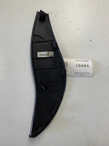 Acabamento Moldura Painel Direito Honda Fit 1.5 Auto. 2018 Cinza Animal Print - Imagem 2