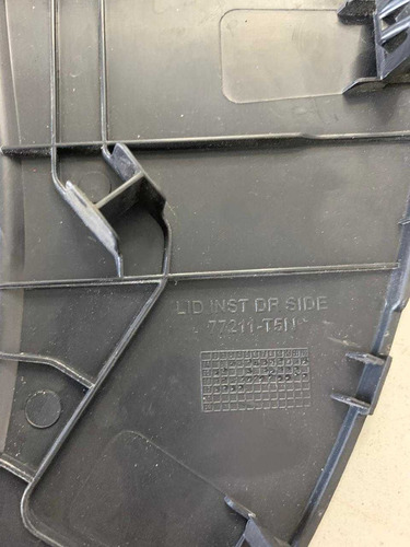 Acabamento Moldura Painel Direito Honda Fit 1.5 Auto. 2018 Cinza Animal Print - Imagem 3