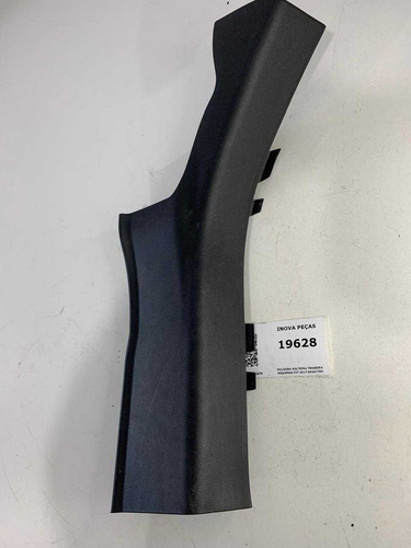 Moldura Solteira Traseira Esquerda Fit 2017 84261t5n Preto