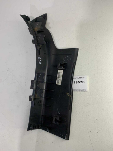 Moldura Solteira Traseira Esquerda Fit 2017 84261t5n Preto - Imagem 3