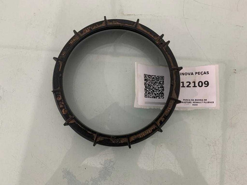 Porca Da Bomba De Combustivel Renault Fluence 2015 Água