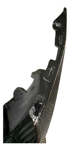 Moldura Inferior Parachoque Land Rover Discovery Sport 2017 Água - Imagem 2